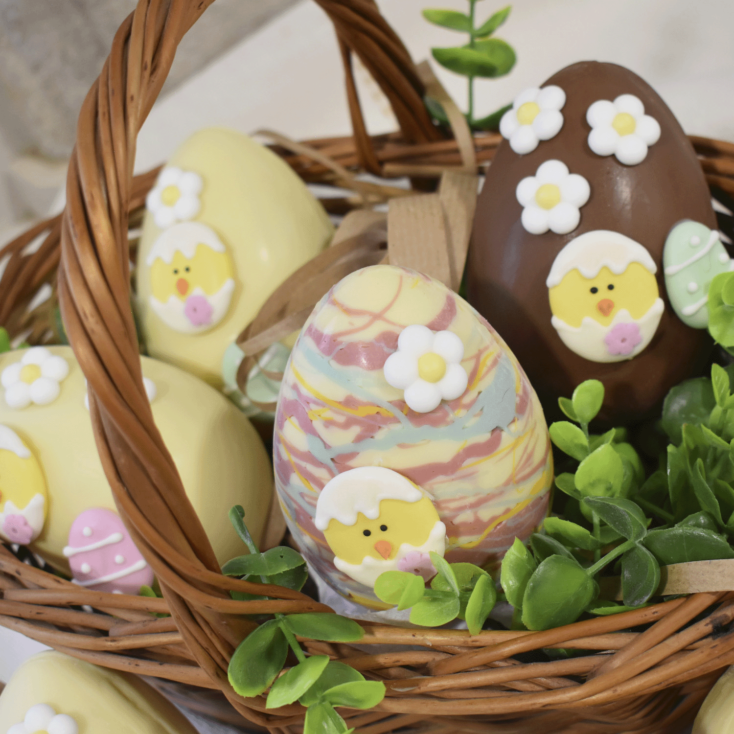 Zuckerdekoration – Ostern (8-teilig)