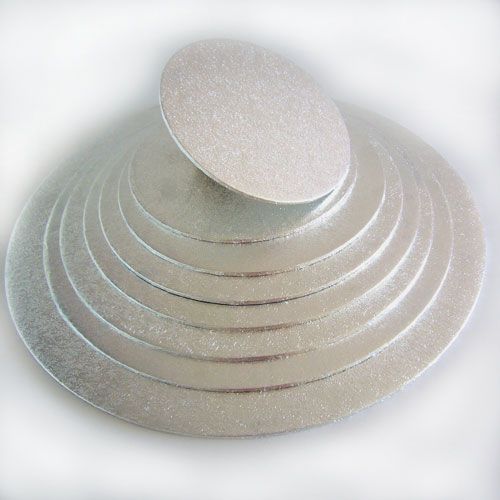 Tortenplatte silber rund 200 mm, 3 mm stark