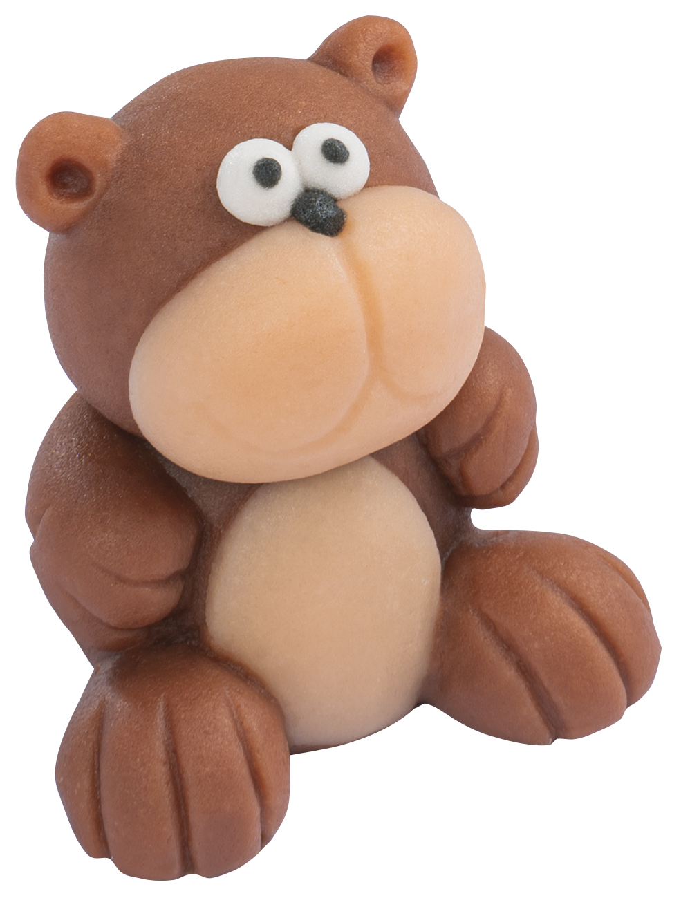Marzipan Bär handgemacht 4,5 cm