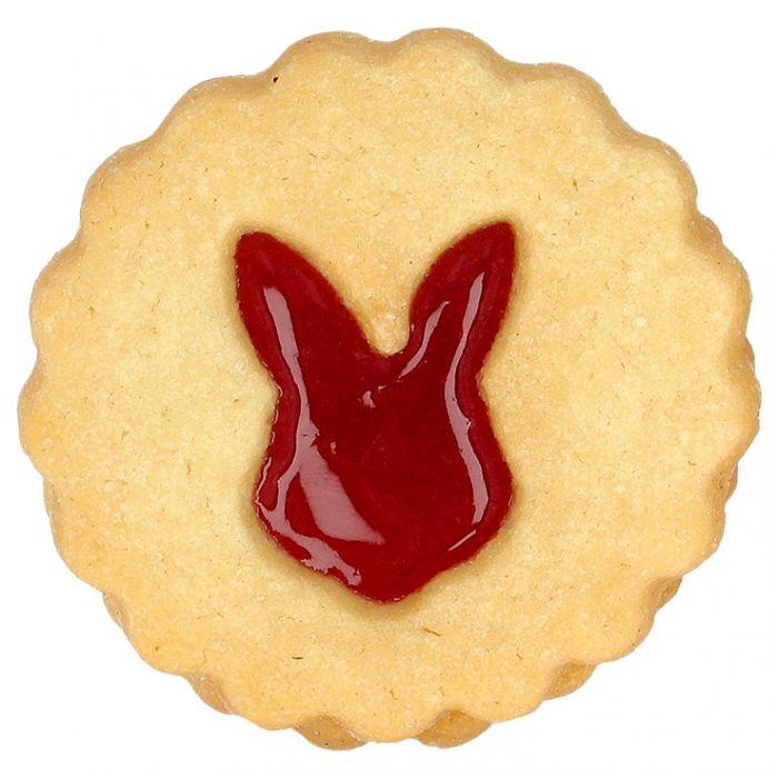 Linzer Ausstecher Hase | 5 cm  A114