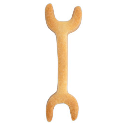Ausstecher Schraubenschlüssel 7,5 cm