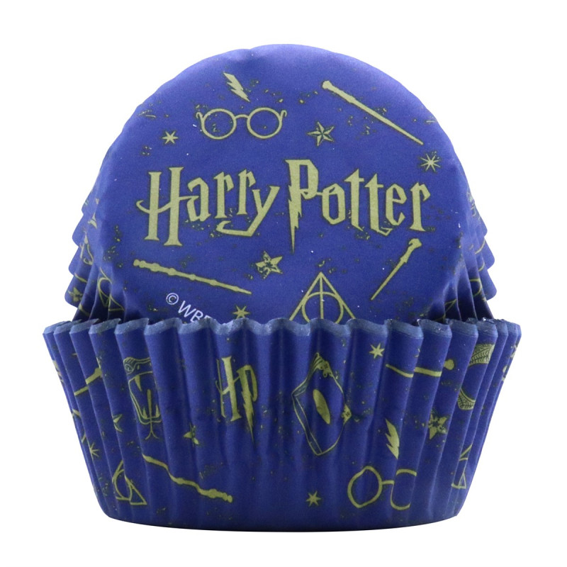 Muffinförmchen Harry Potter