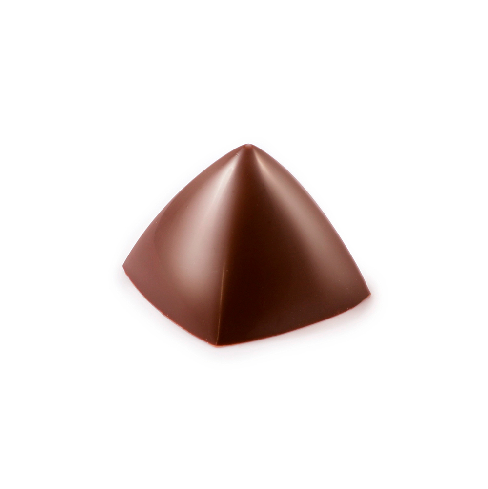 Profi Pralinen Gussform Pyramide