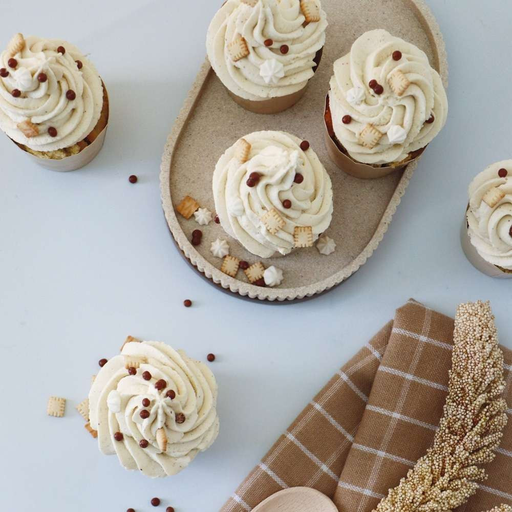 Mini Butterkeks Deko-Mix Petit Beurre 32 g – mit Meringues & Schokoperlen