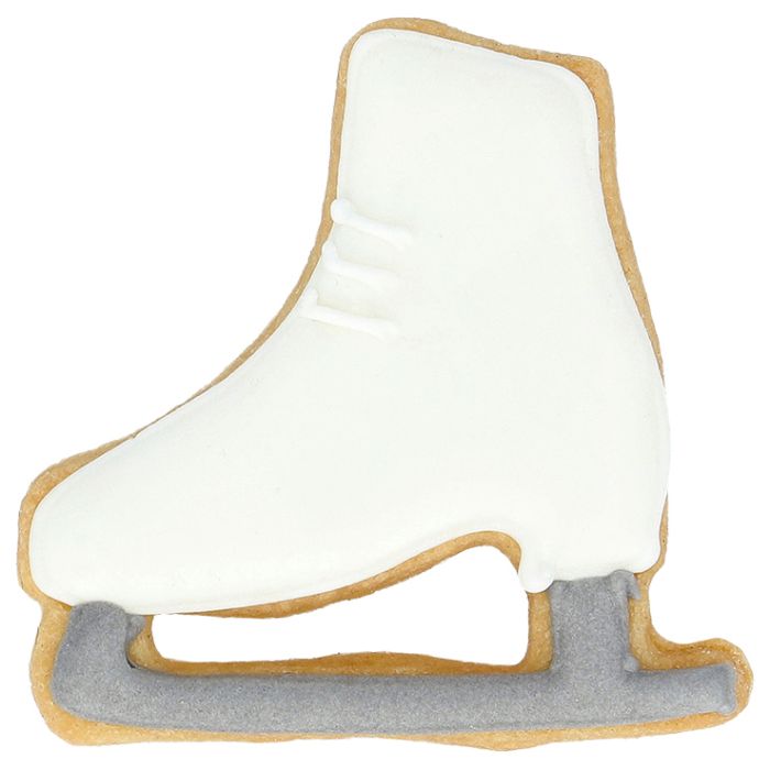 Ausstecher Schlittschuh