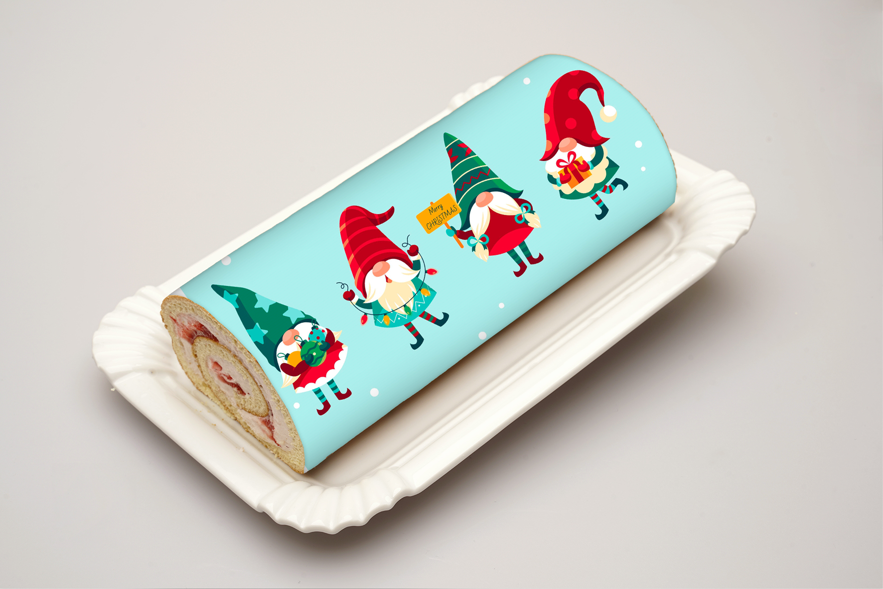 Rouladendekor Wichtel