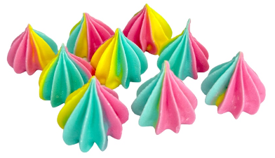 Mini Meringue Baiser Mix Rainbow