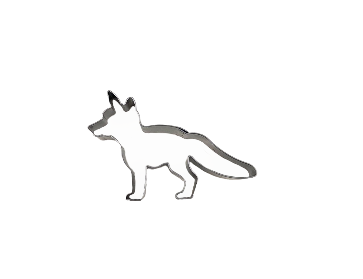 Ausstecher Fuchs 5 × 7,8 cm – Keksausstecher Waldtier  A96