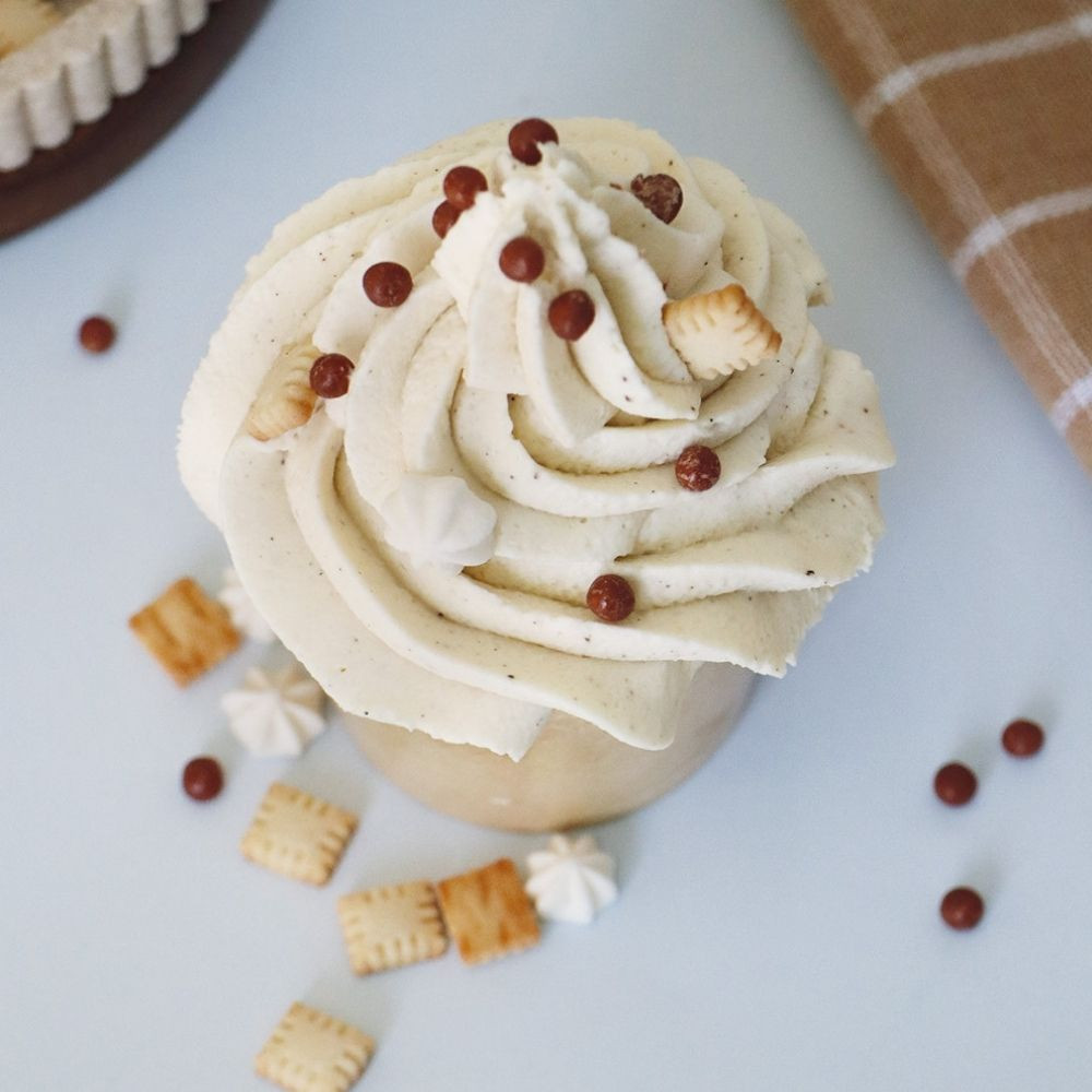Mini Butterkeks Deko-Mix Petit Beurre 32 g – mit Meringues & Schokoperlen