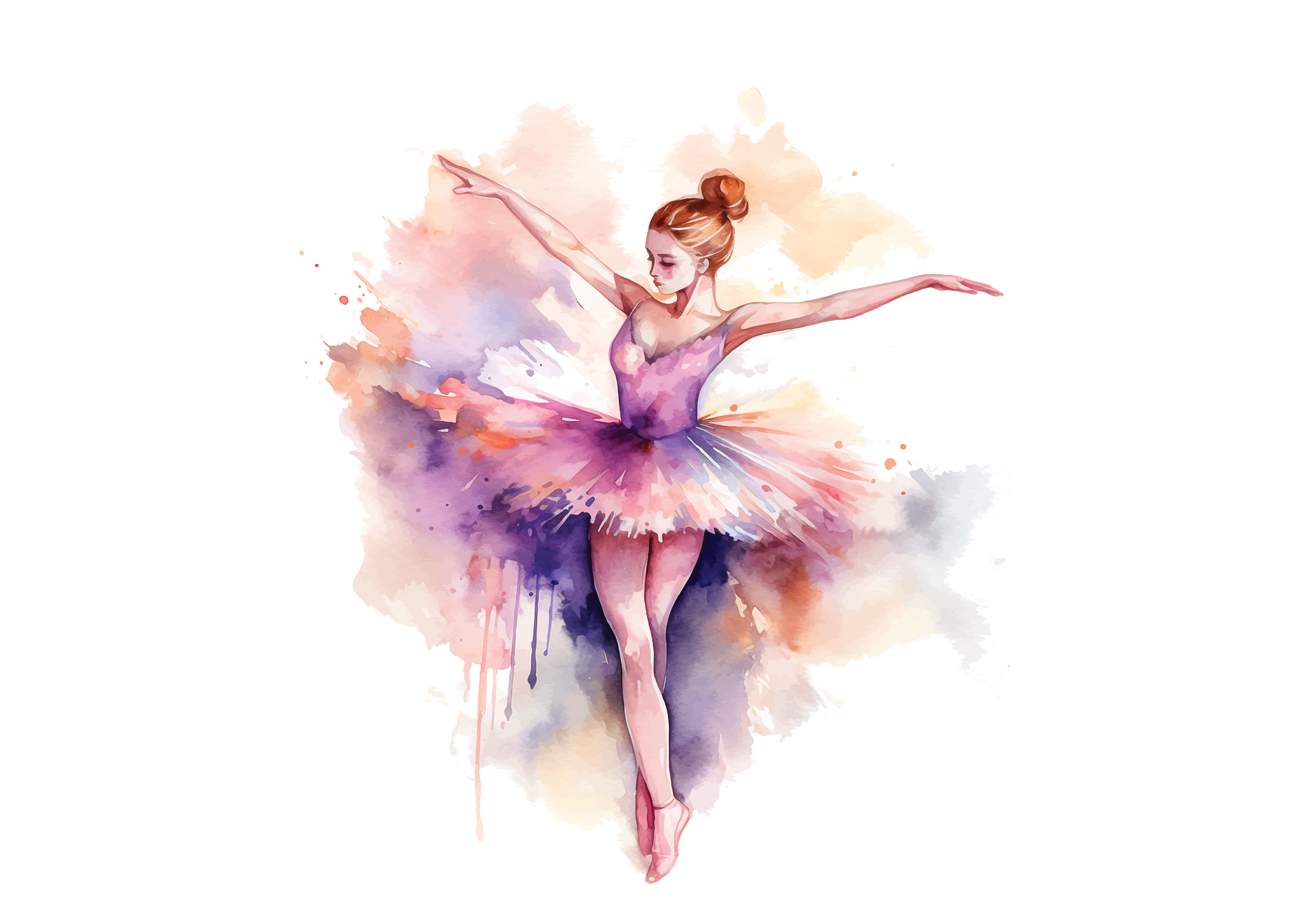 Deko Fondant Ballerina