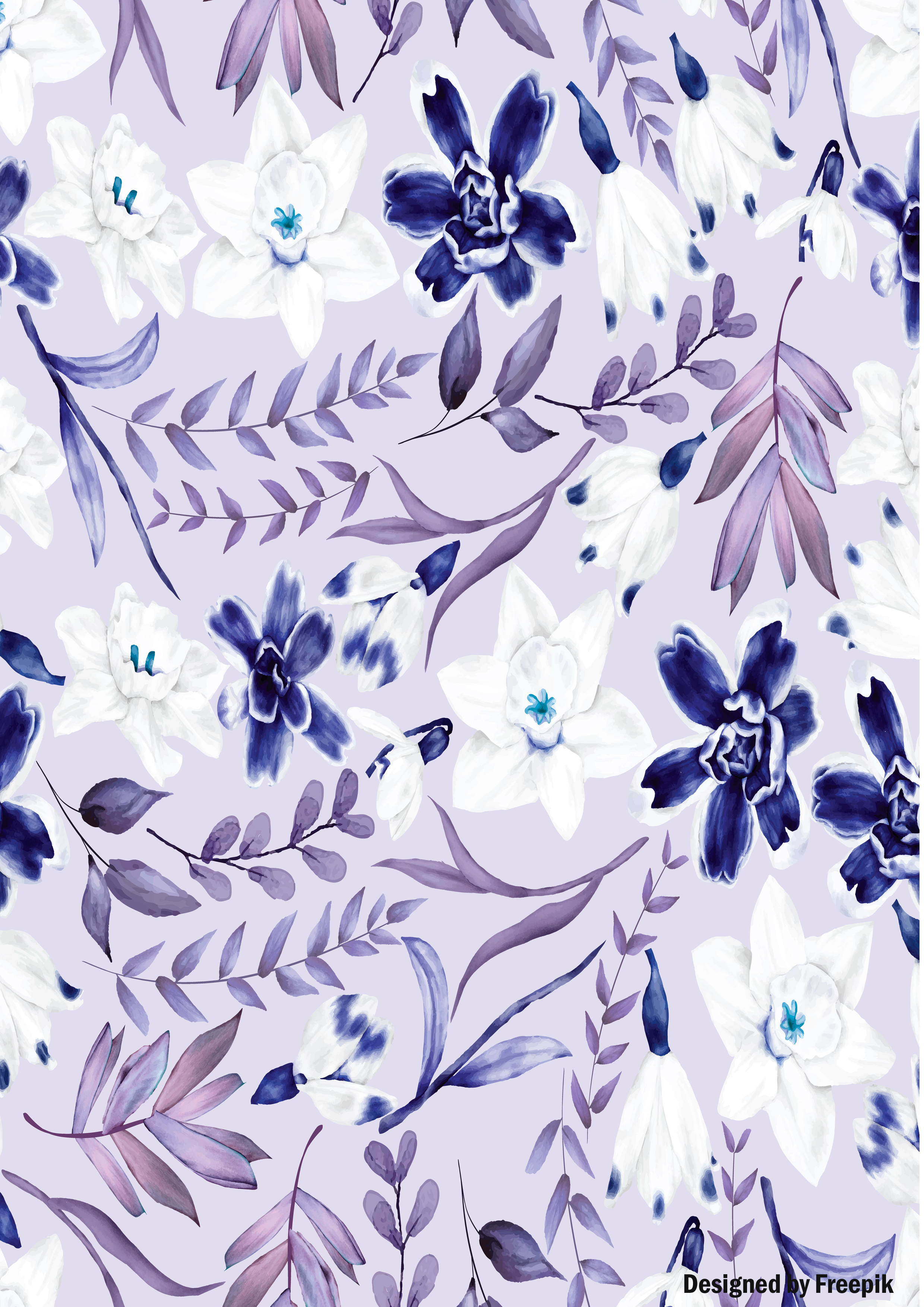 Wafer Paper / Oblatenpapier  Blumen