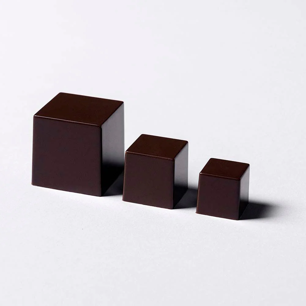 Pralinengussform Würfel PC5062FR