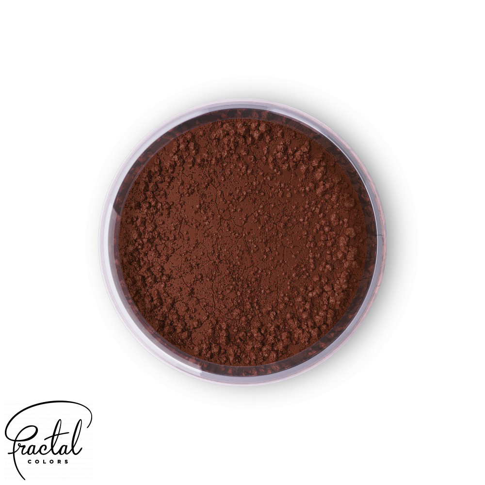 Puderfarbe Dark Chocolate dunkelbraun