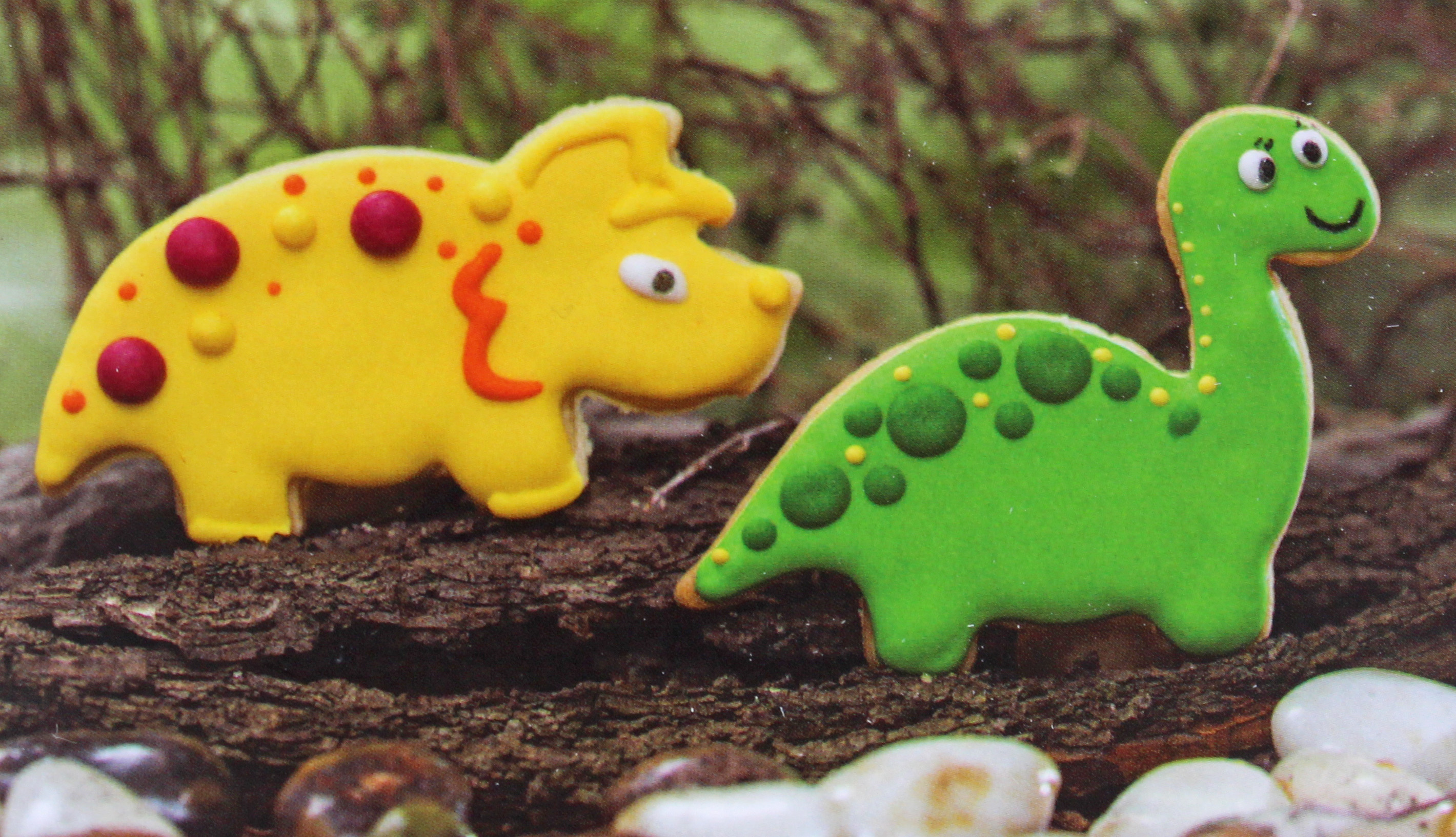Ausstecher Dinosaurier