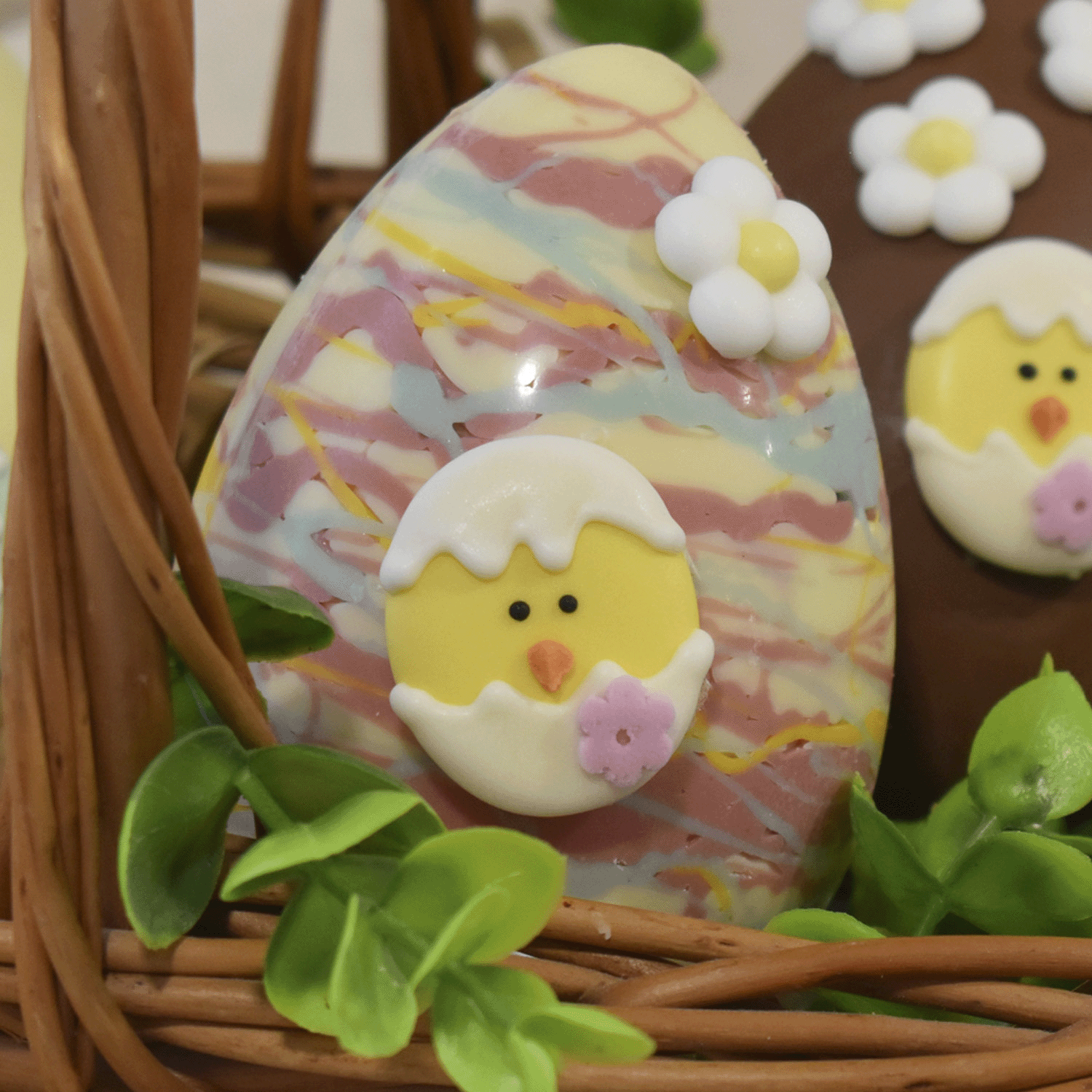 Zuckerdekoration – Ostern (8-teilig)