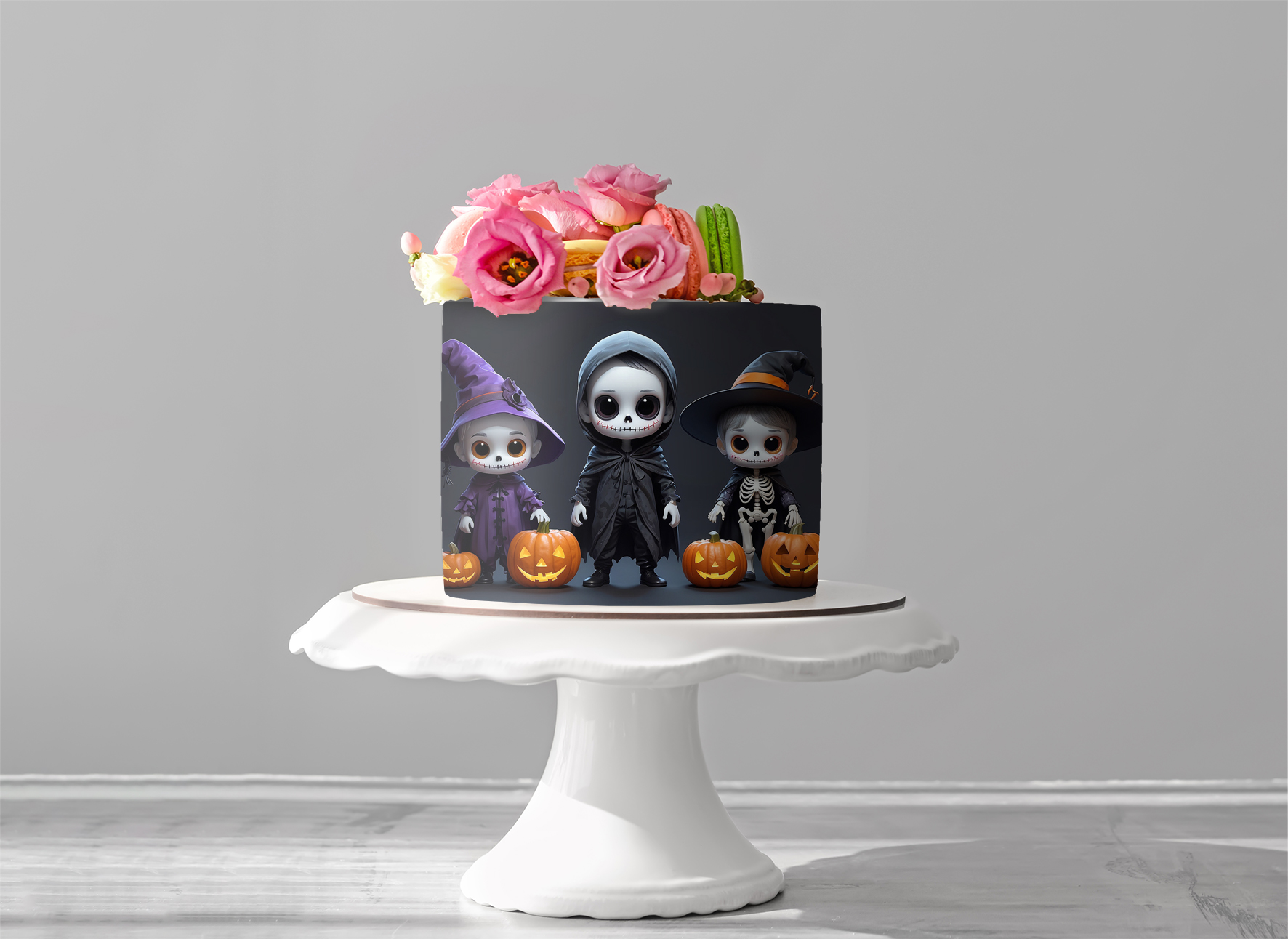 Deko Fondant Halloween