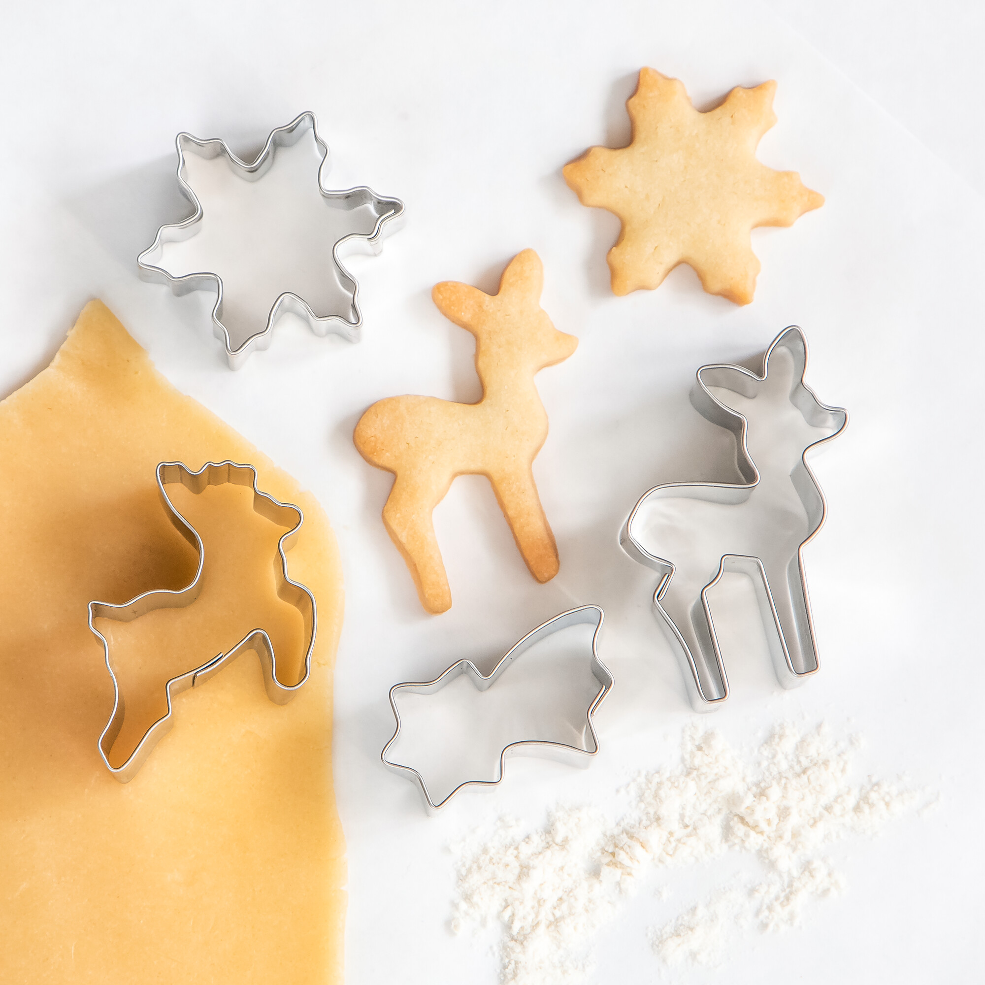 Ausstecher Set Weihnachten – 4-teilig