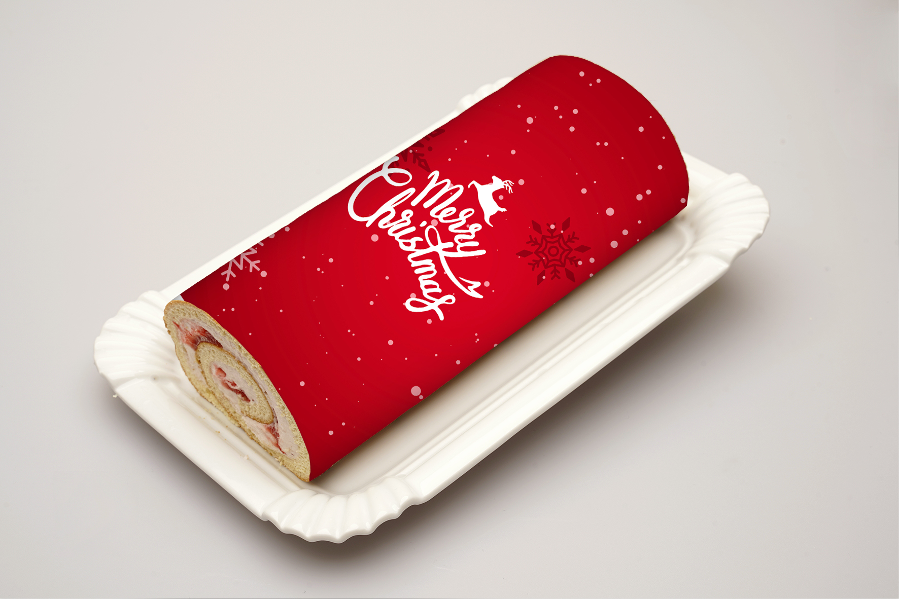 Rouladendekor Weihnachten