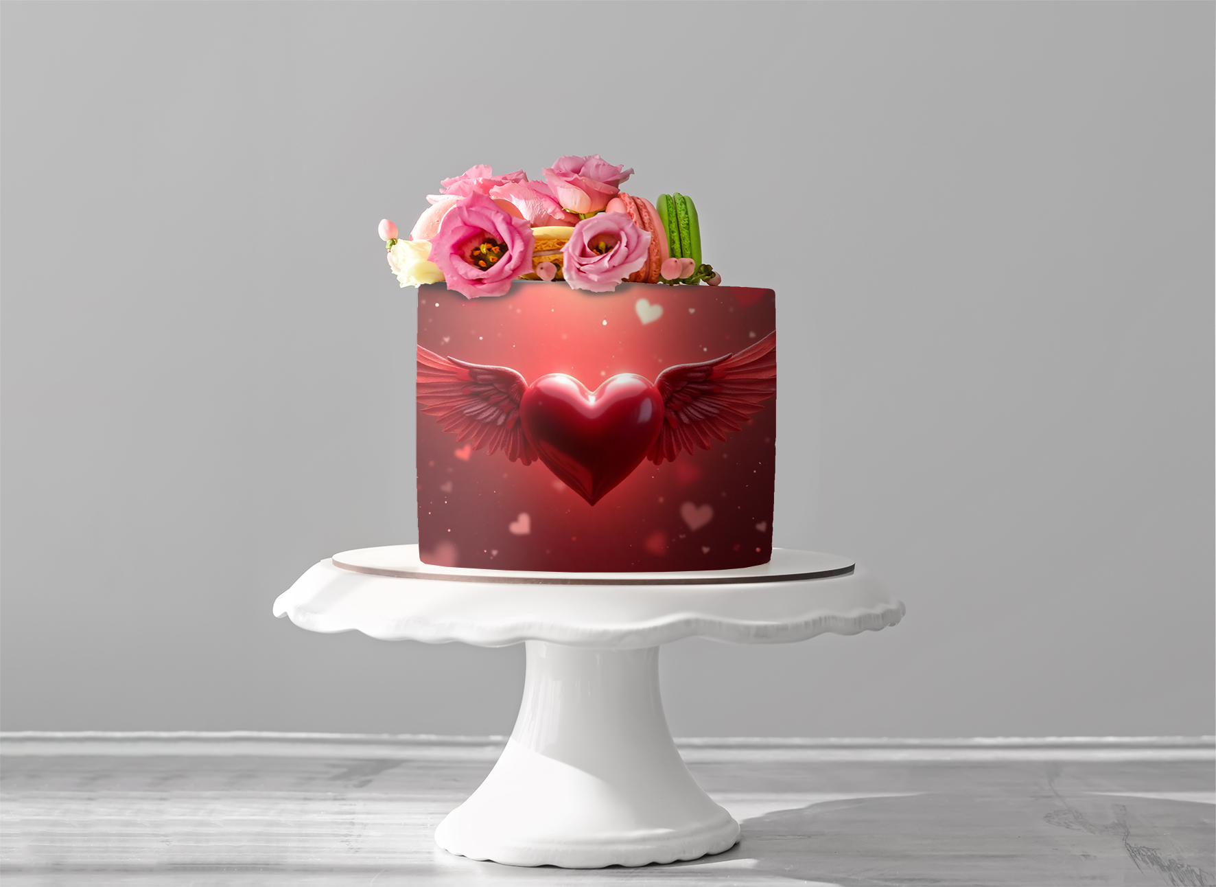 Deko Fondant Love