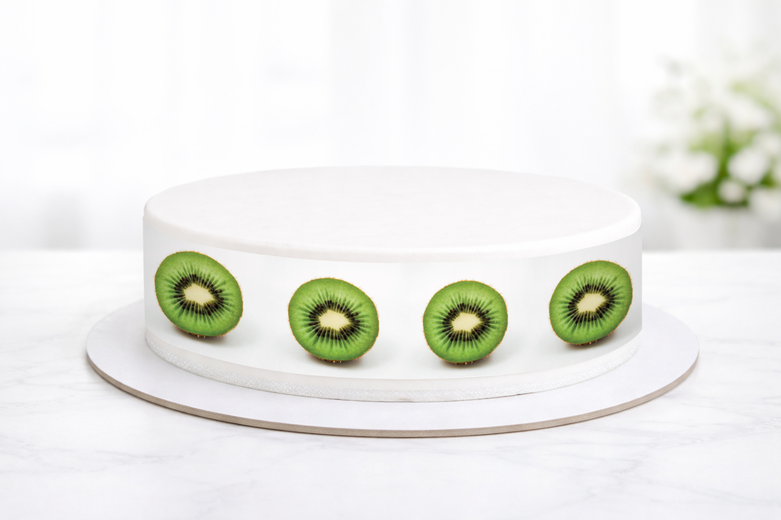 Tortenband Kiwi