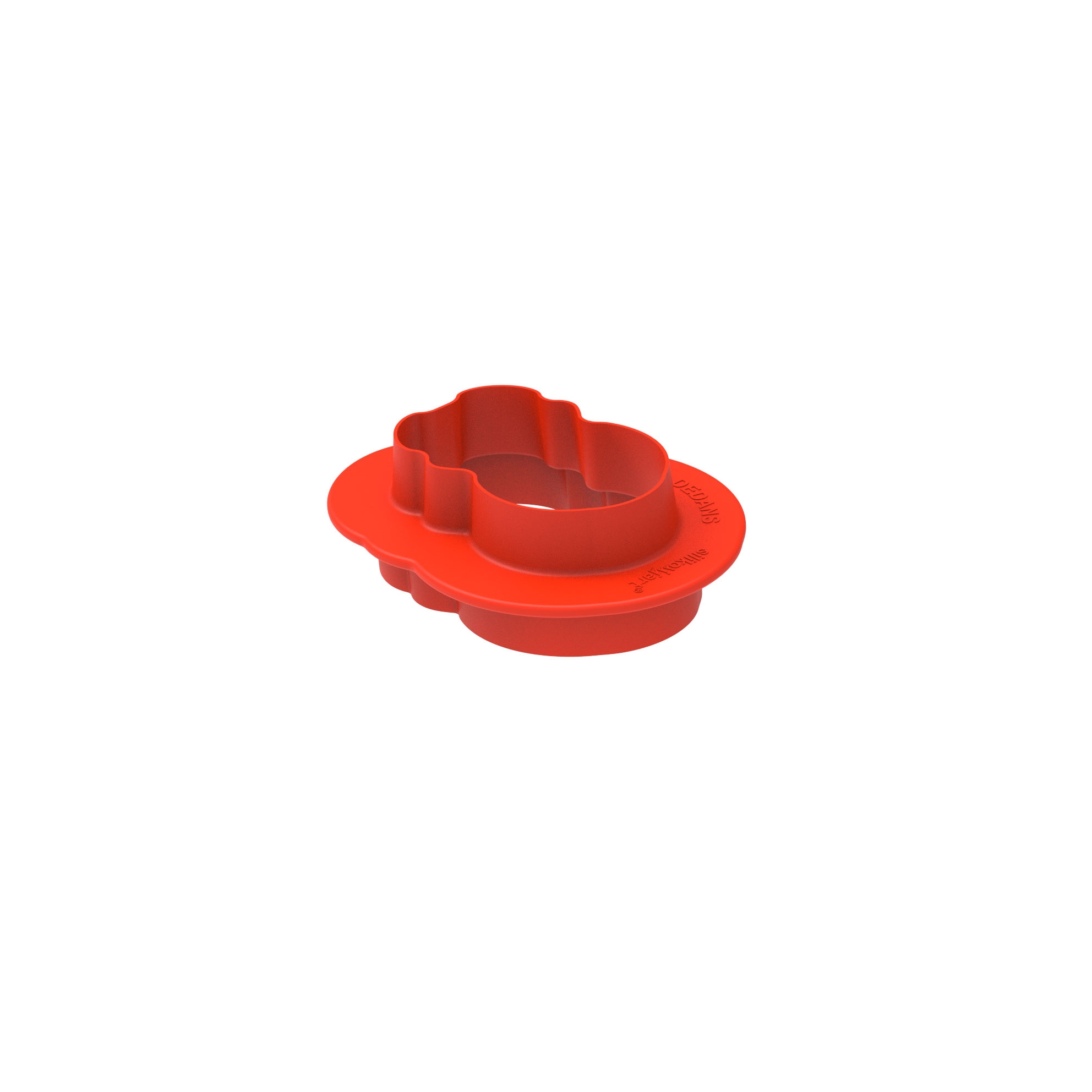RABBIT 70 – Silikonform mit Ausstecher (8er Form) | 76 × 50 × 29 mm