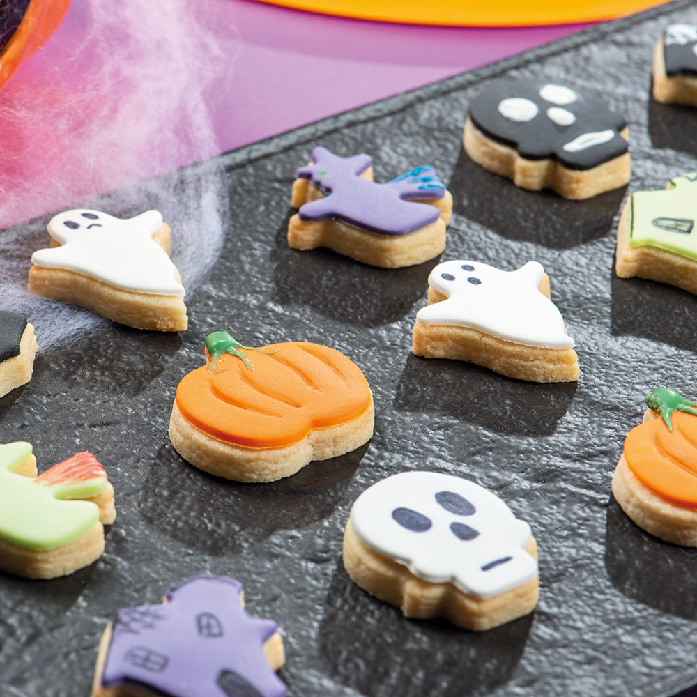Ausstecher Set Halloween 6-teilig