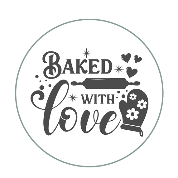 Brotoblaten Baked with Love