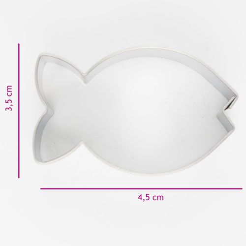 Ausstecher Fisch A74