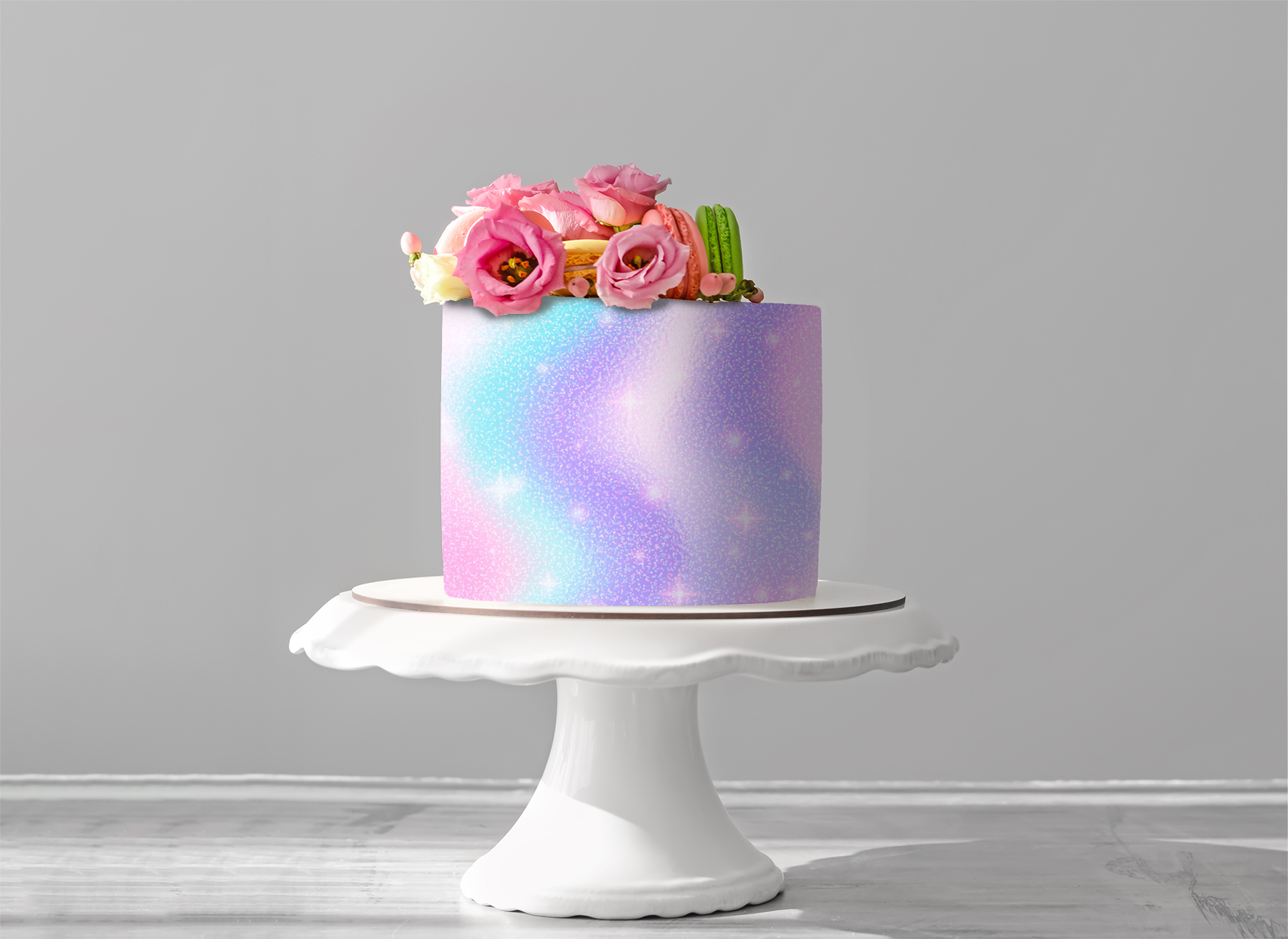 Deko Fondant Glitzer