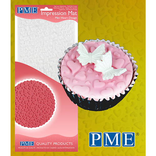 PME Strukturmatte Herzen