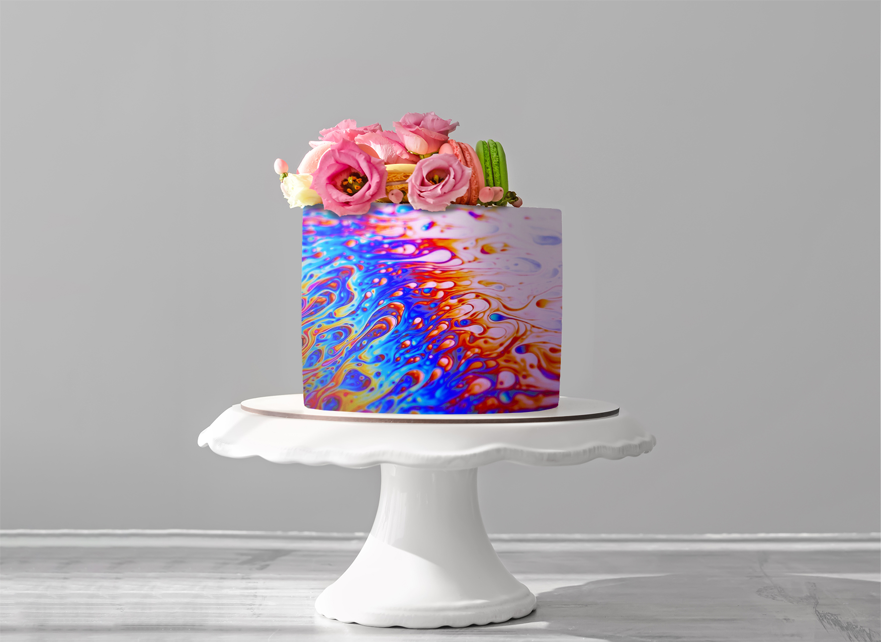 Deko Fondant Kunst