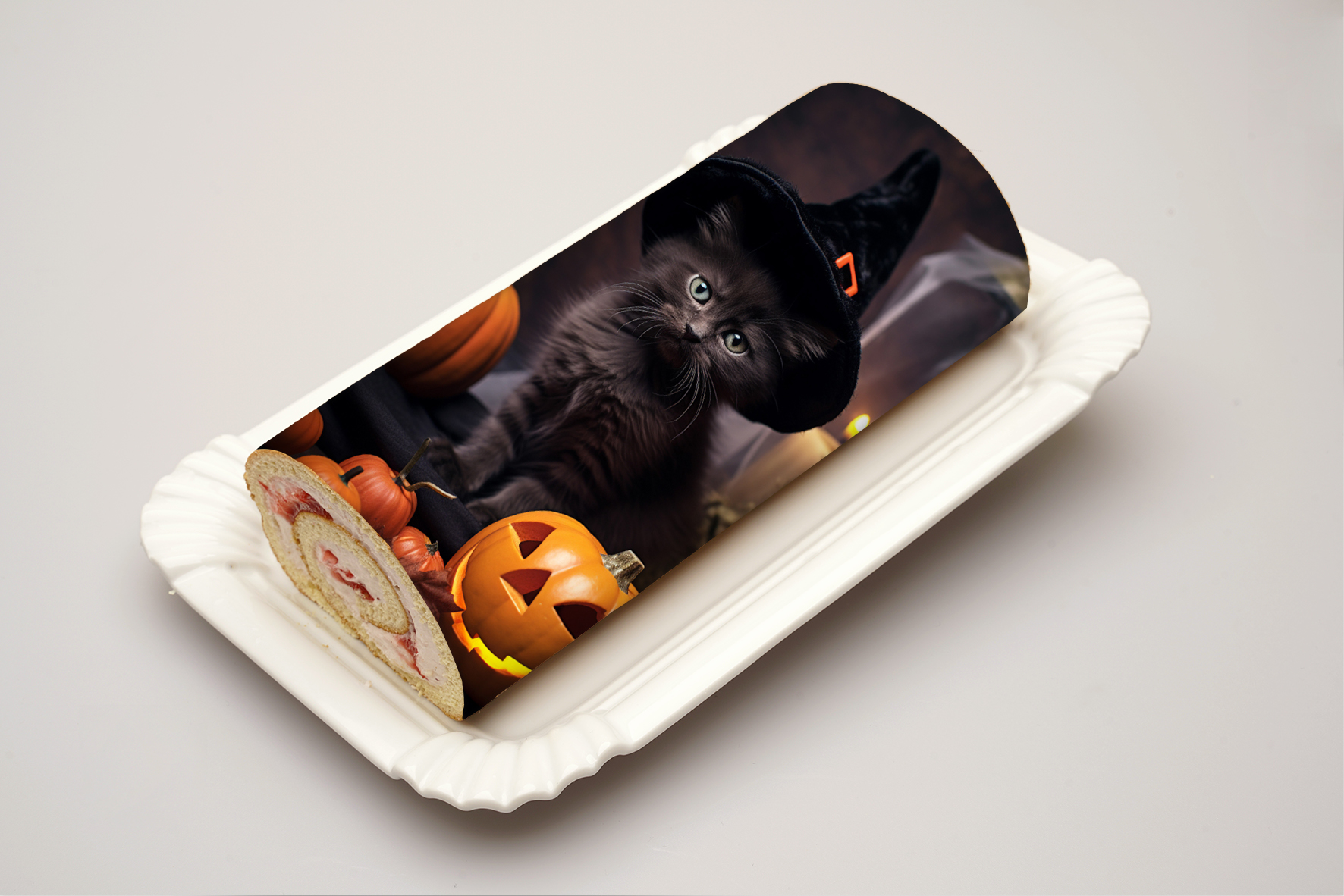 Rouladendekor Halloween