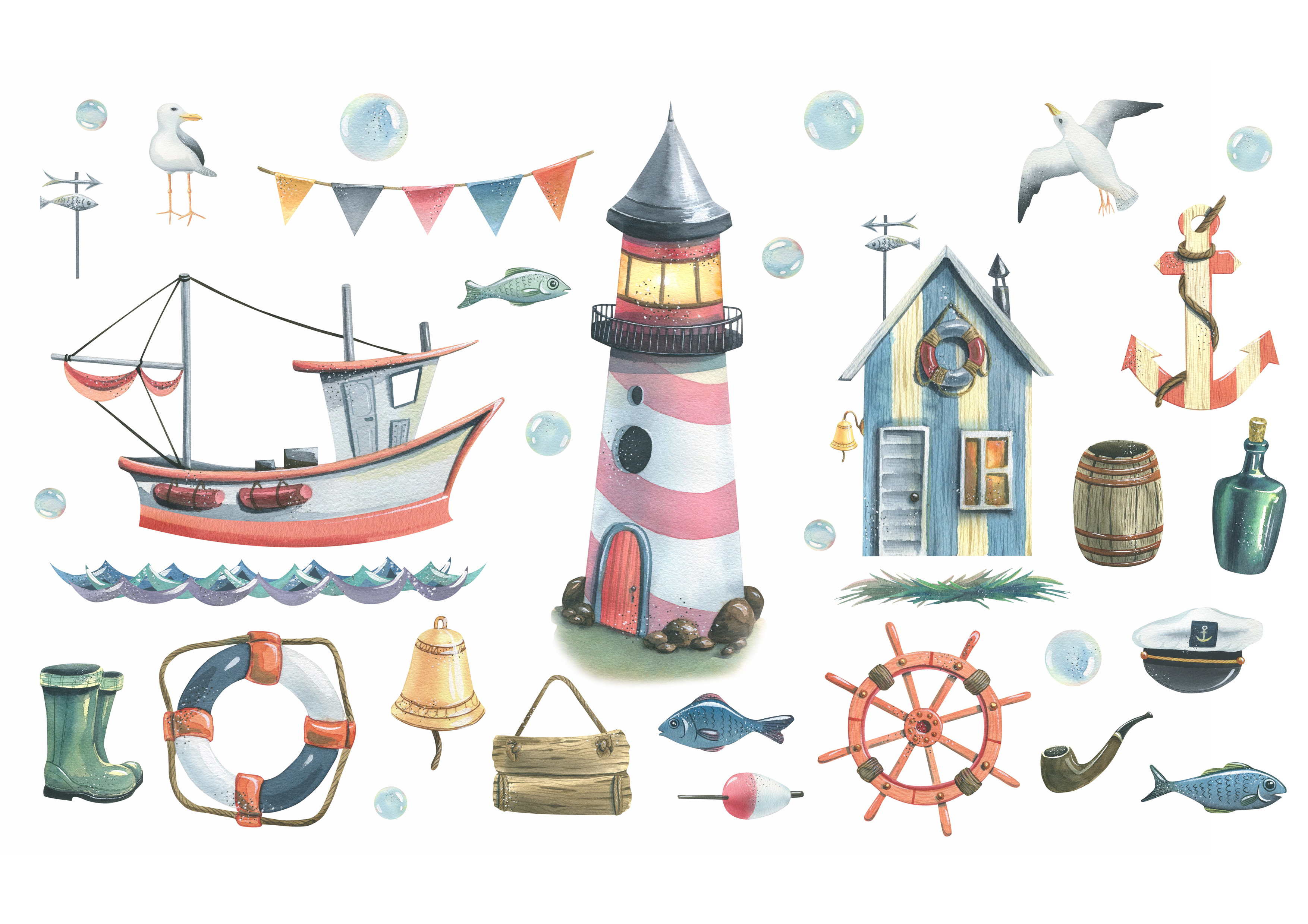 Wafer Paper / Oblatenpapier  Nordsee
