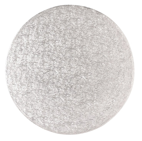 Tortenplatte rund silber 254 mm, 12mm stark