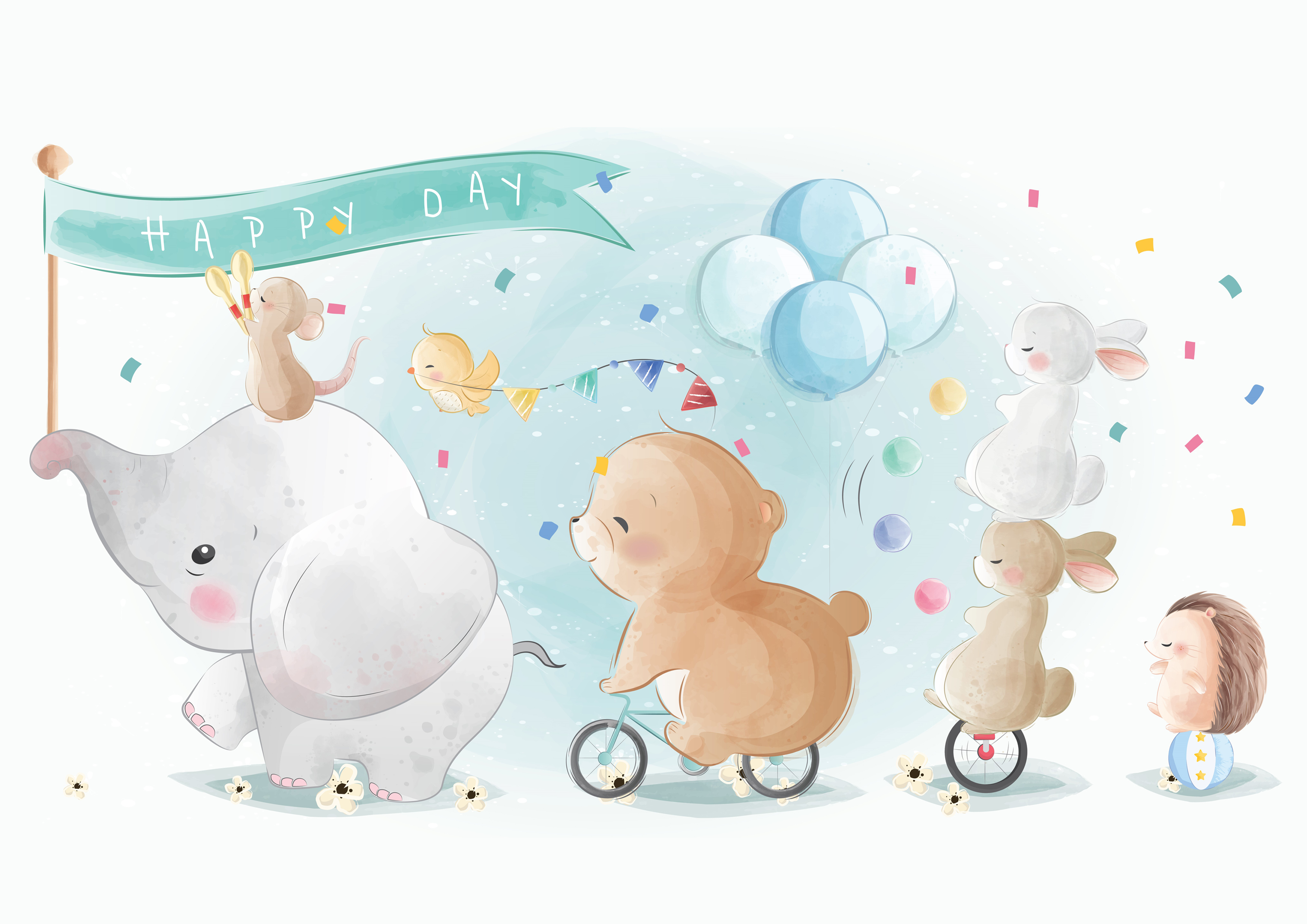 Deko Fondant Kindergeburtstag
