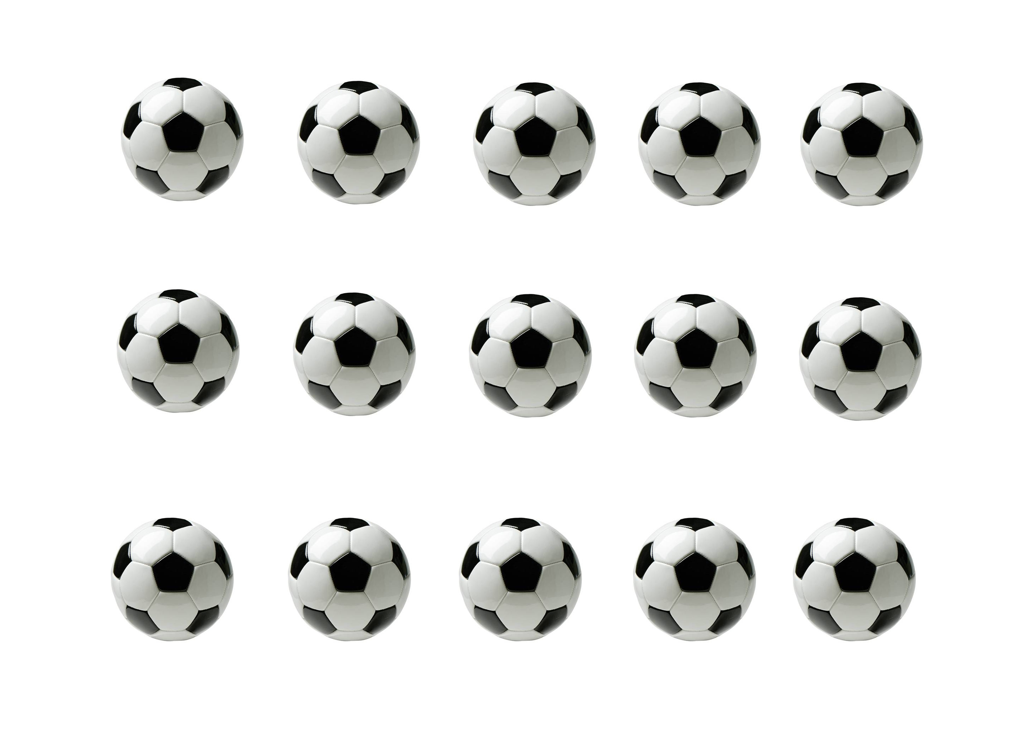 Tortenband Fußball