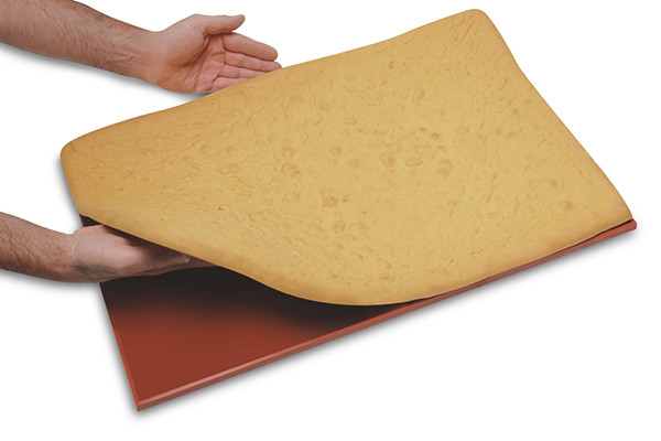 Silikomart Tapis Roulade 325 × 325 mm – Profi-Silikon-Backmatte für perfekte Rouladen, Biscuits & Gebäck
