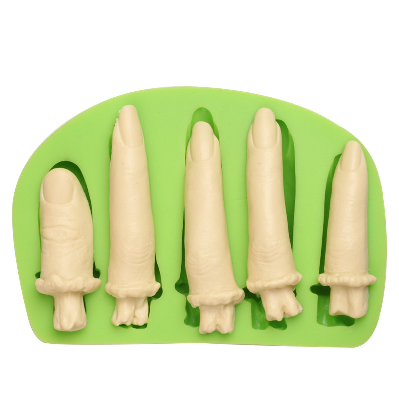 Silikonform Finger