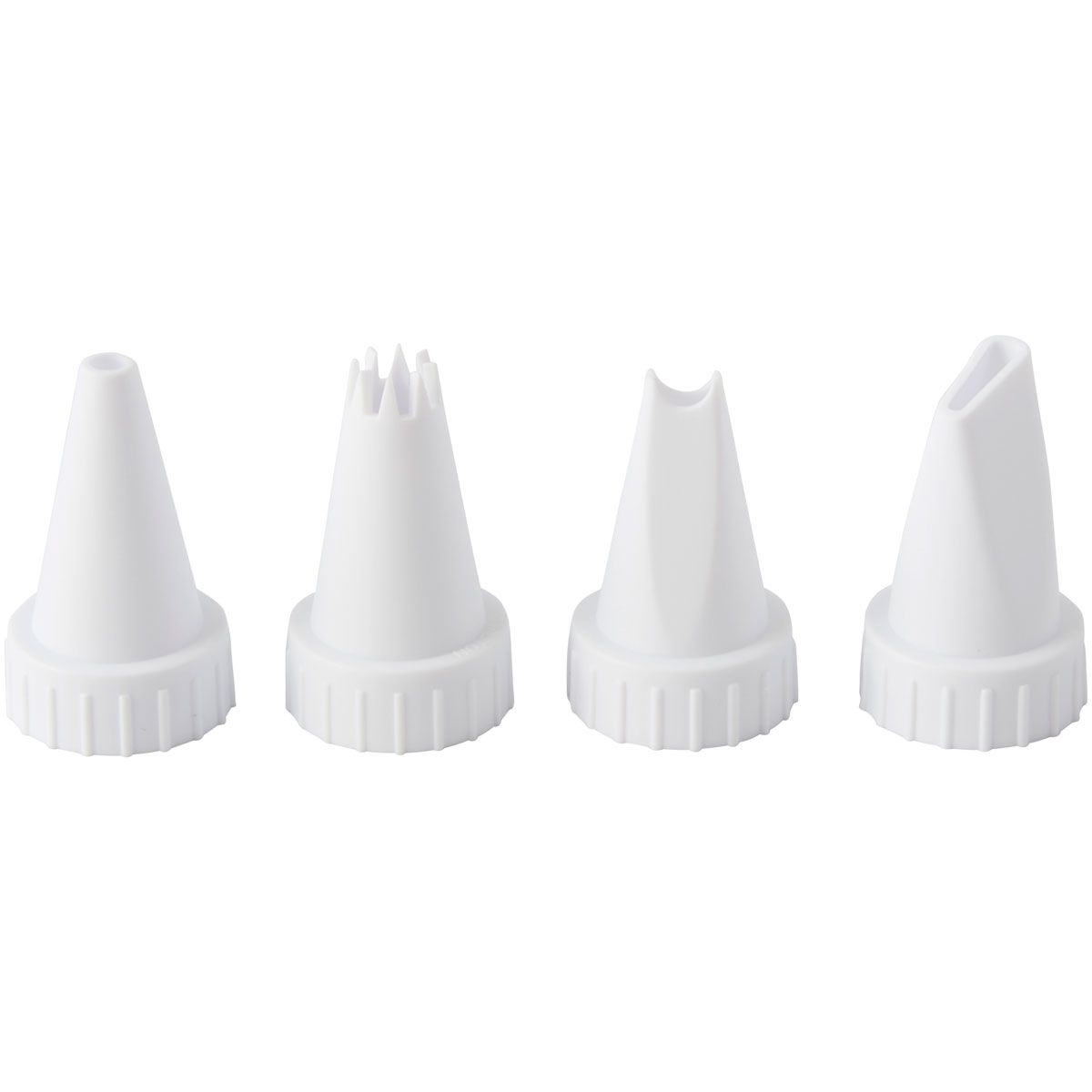 Tip Set / Spritztüllen Set / 4teilig.