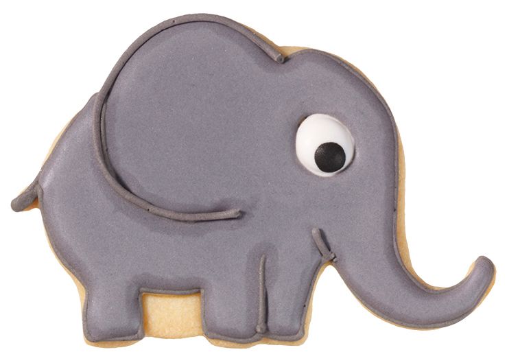 Ausstecher Elefant 10,5 cm