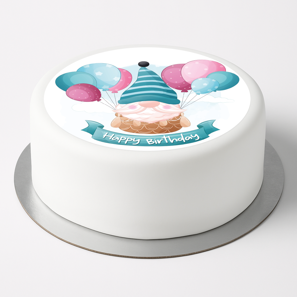 Tortenaufleger Geburtstag