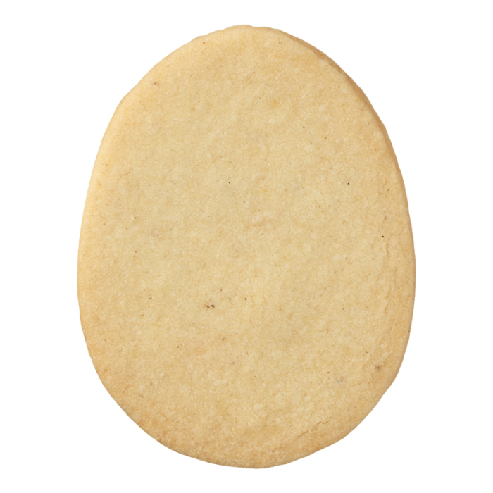 Mini-/Standard-Ausstechform Ei – Edelstahl – 8 cm