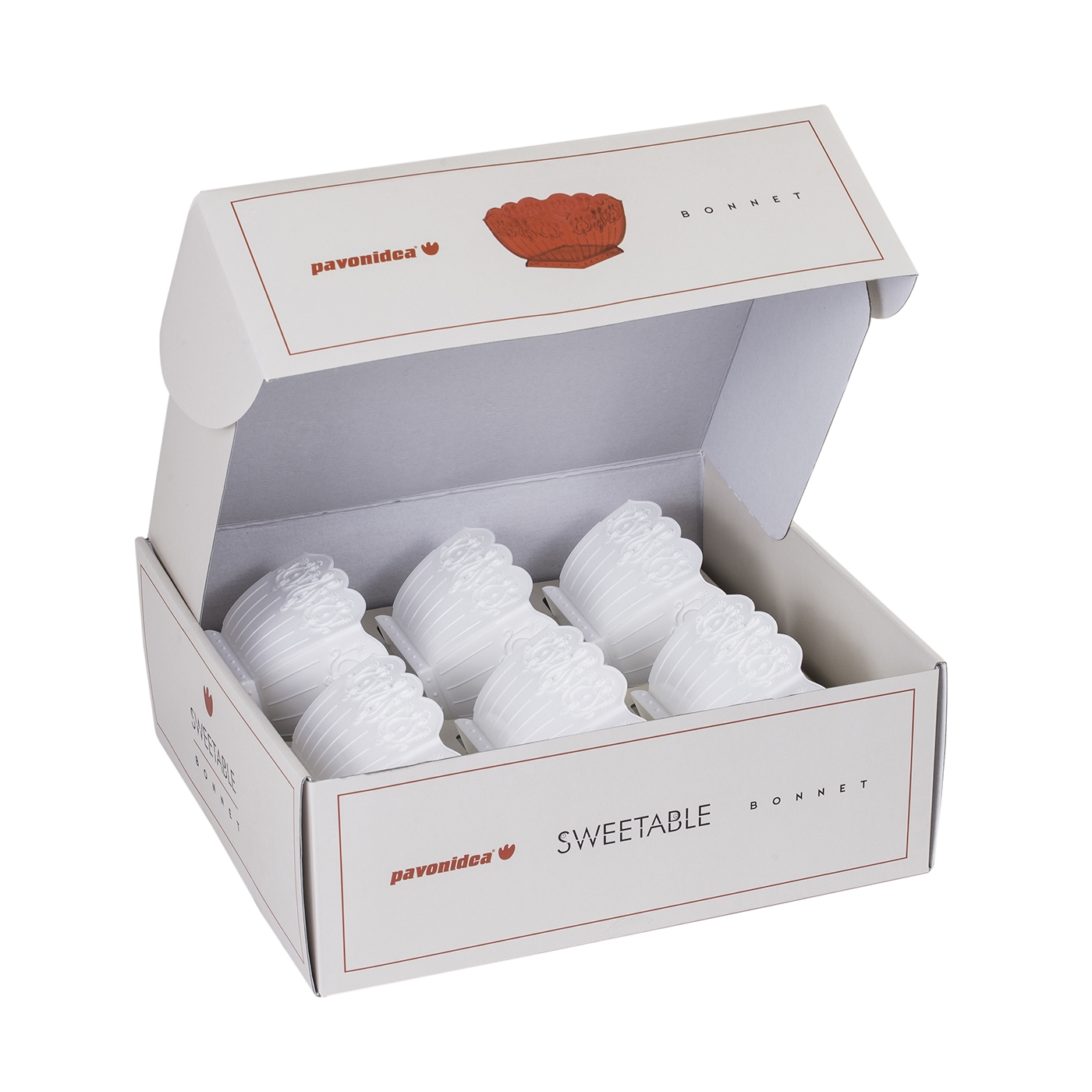 Dessertschüssel Rosé