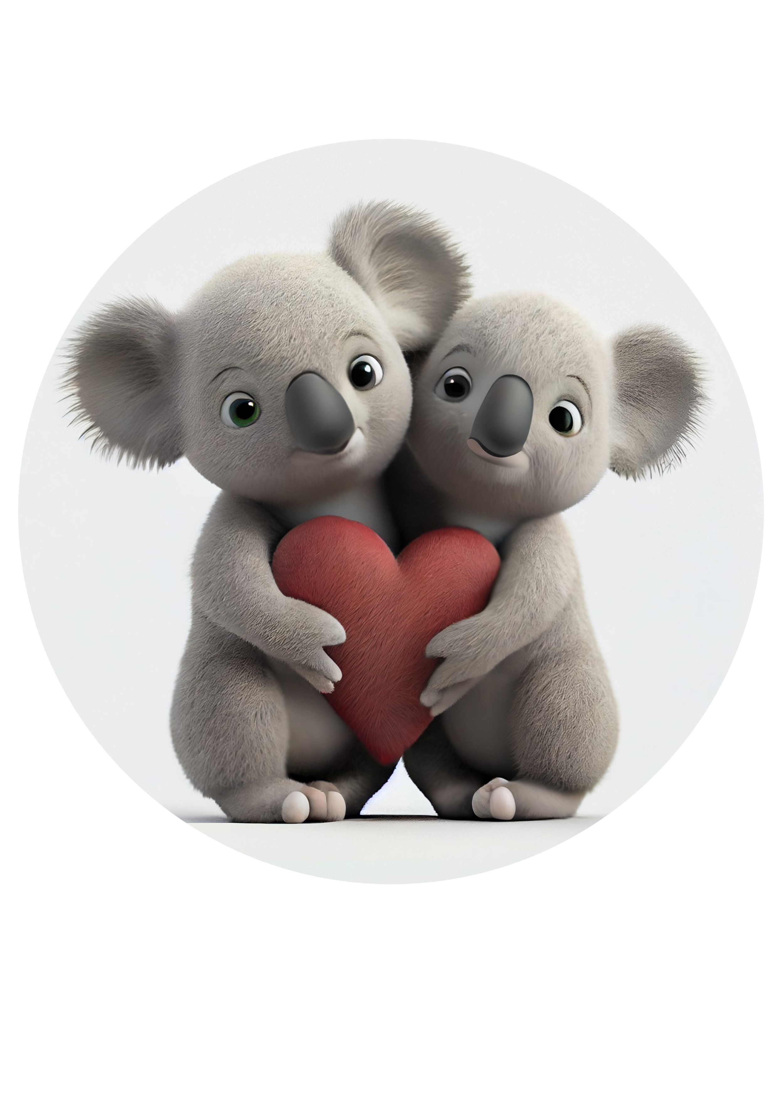 Tortenaufleger Koala