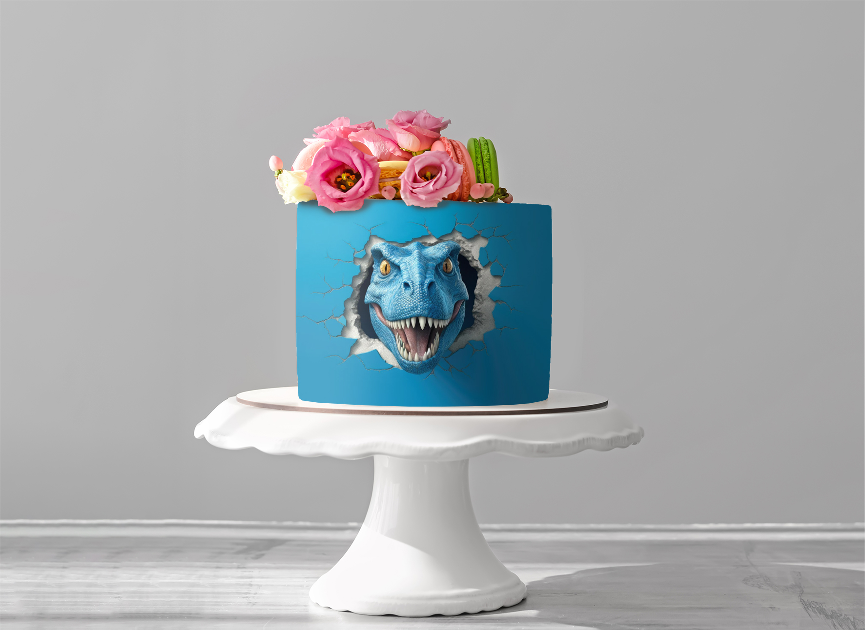 Deko Fondant Dinosaurier