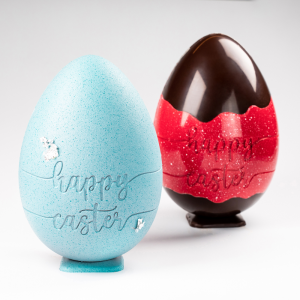 Gussform Happy Easter