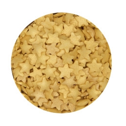 Streudeko Sterne gold