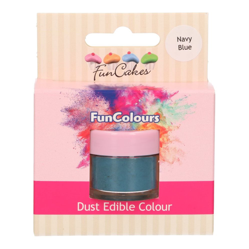 Puderfarbe Navy Blue