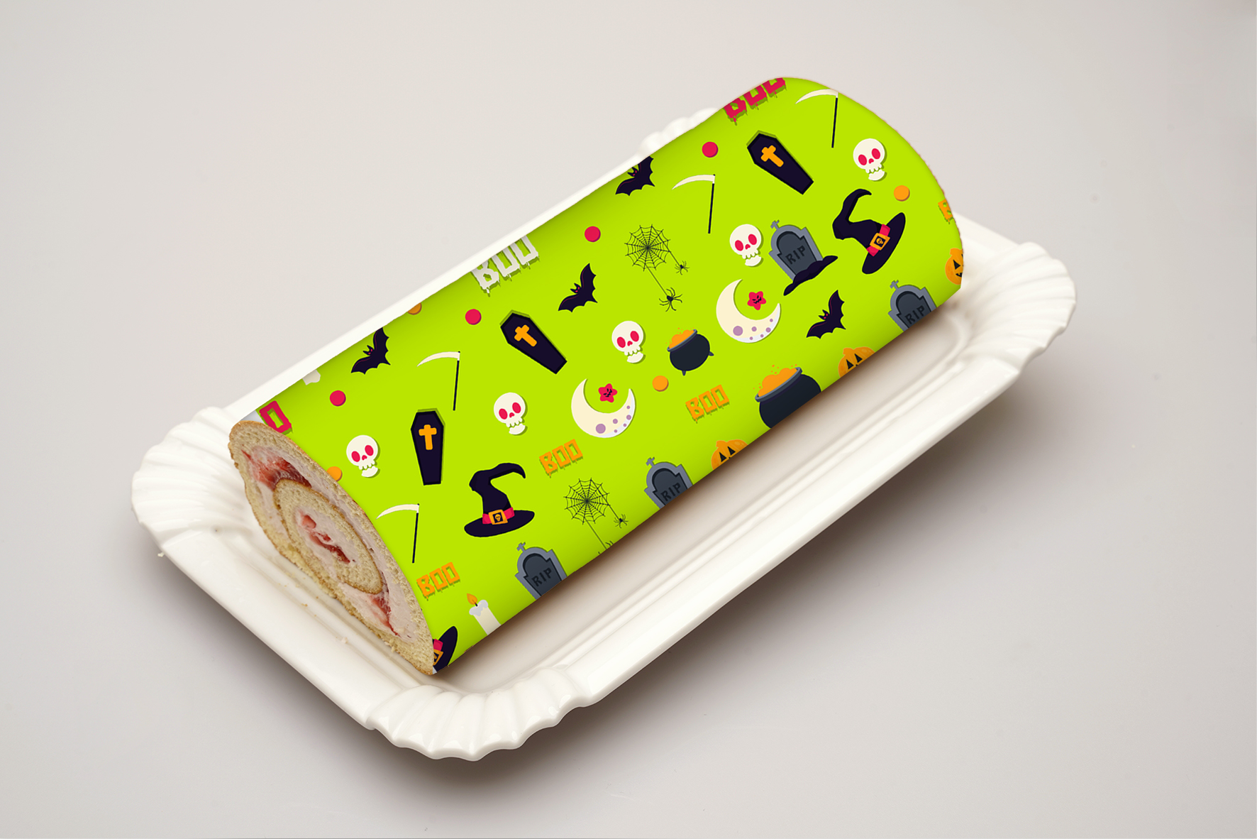 Rouladendekor Halloween