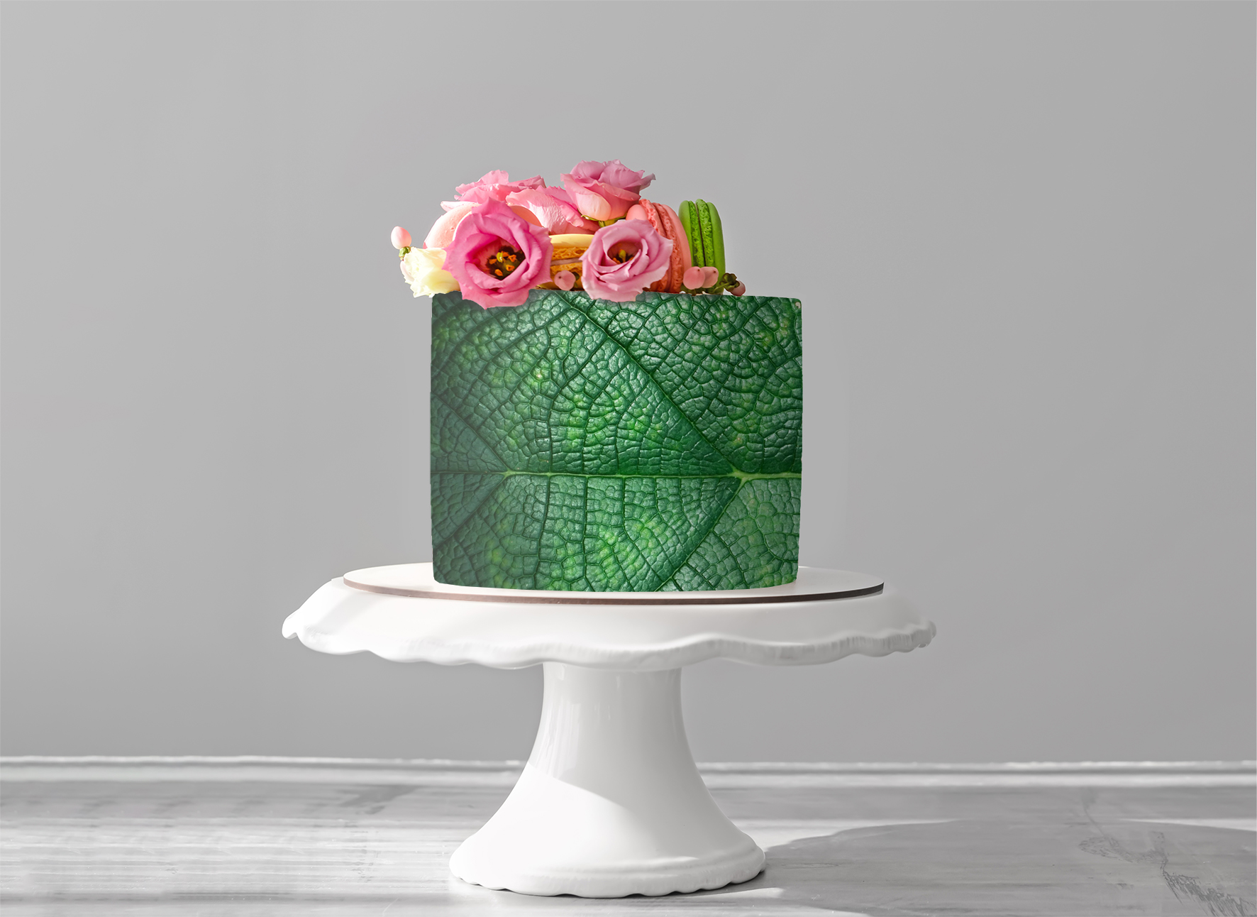 Deko Fondant Blatt